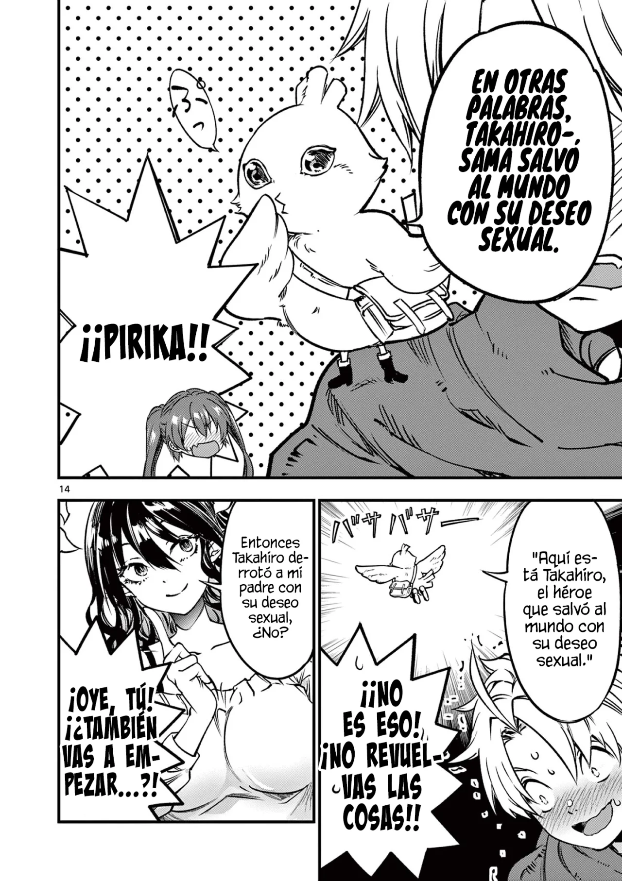 Lilia Embarazada El Fin del Mundo – español Capítulo 23 - Page 17