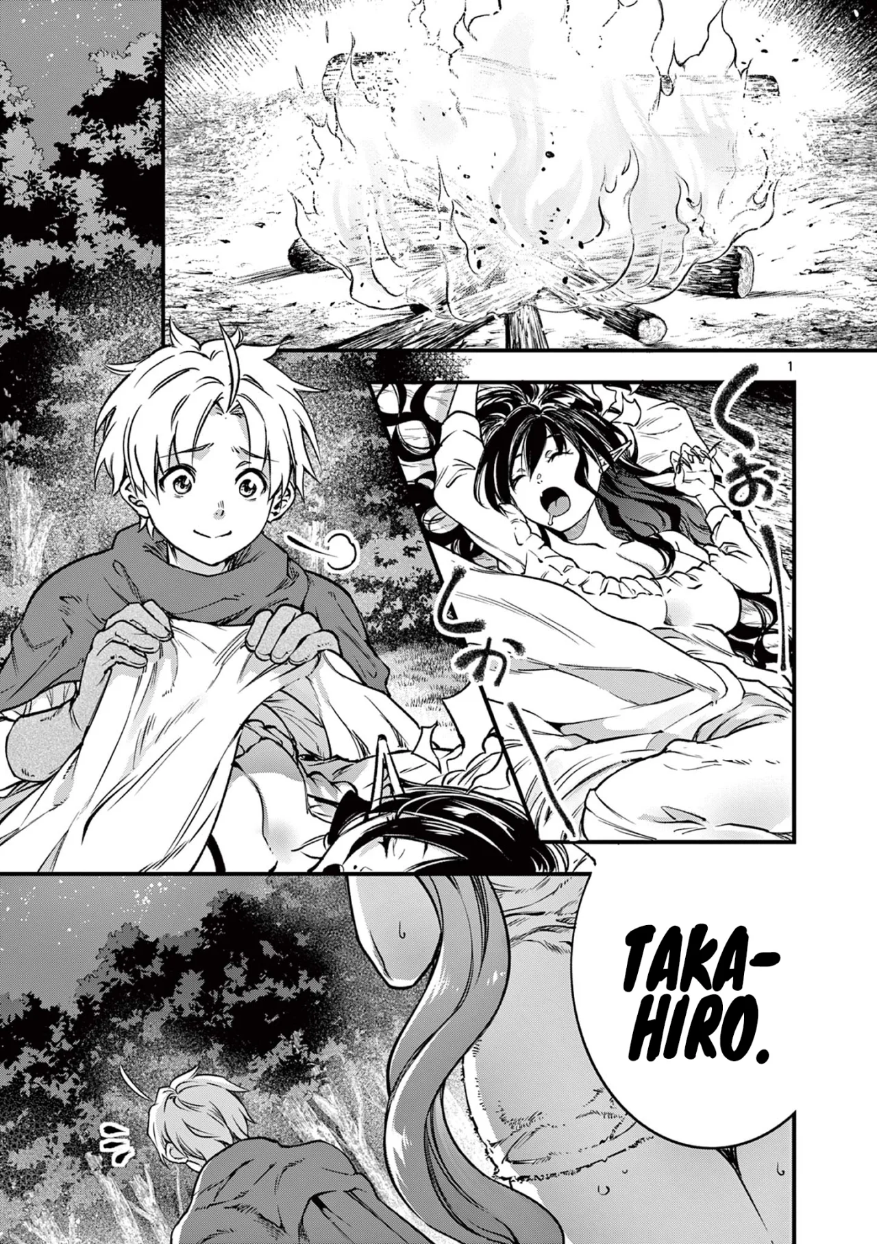 Lilia Embarazada El Fin del Mundo – español Capítulo 23 - Page 4