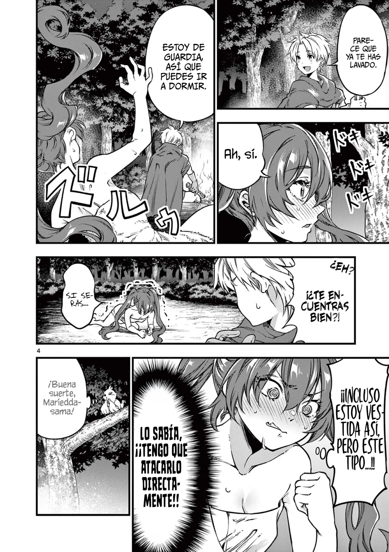 Lilia Embarazada El Fin del Mundo – español Capítulo 23 - Page 7