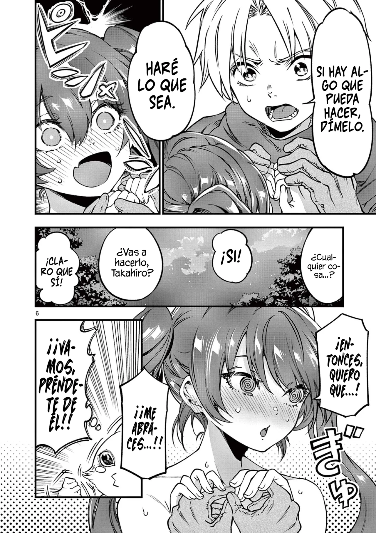 Lilia Embarazada El Fin del Mundo – español Capítulo 23 - Page 9