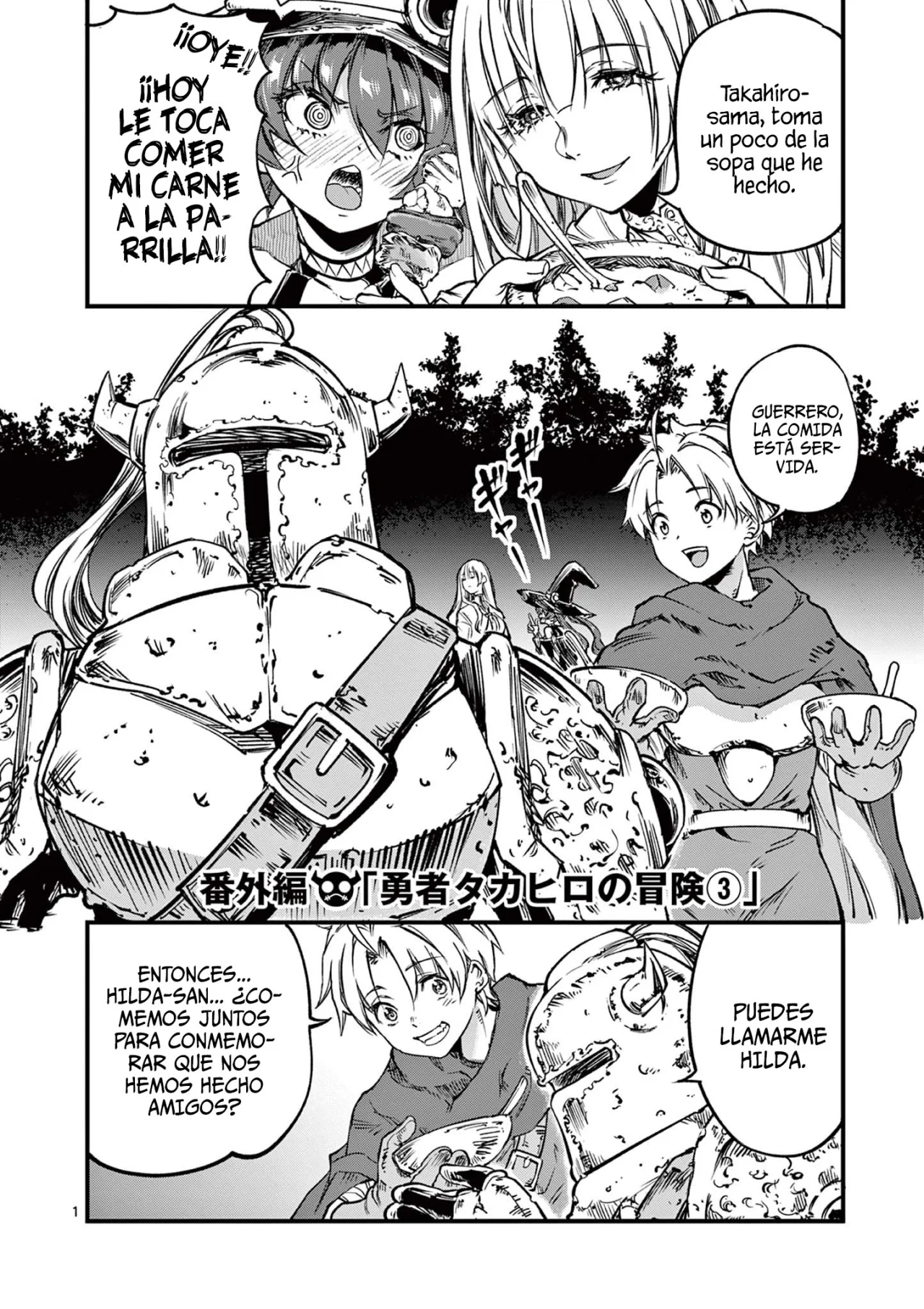 Lilia Embarazada El Fin del Mundo – español Capítulo 24.5 - Page 2