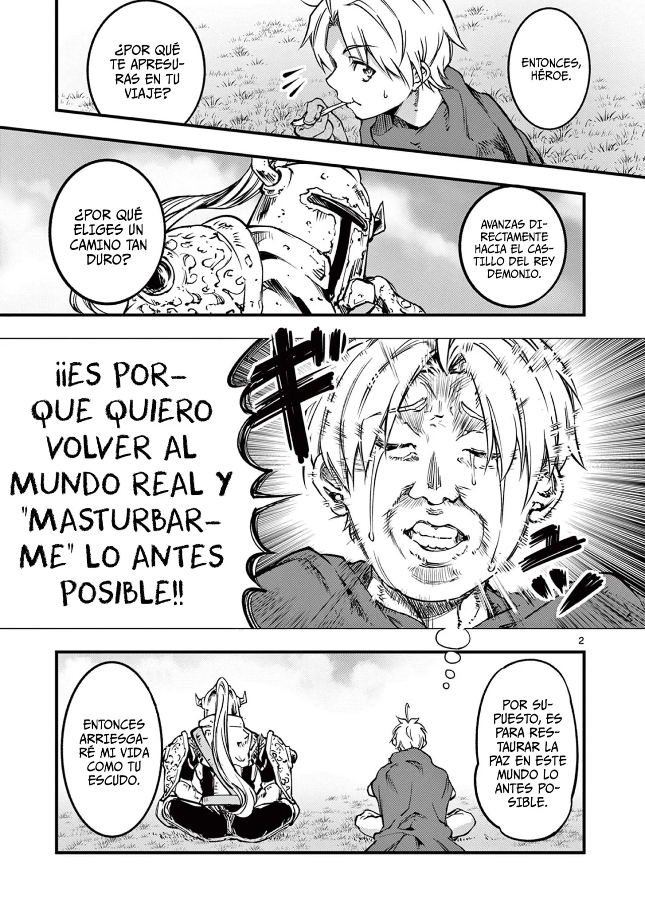 Lilia Embarazada El Fin del Mundo – español Capítulo 24.5 - Page 3