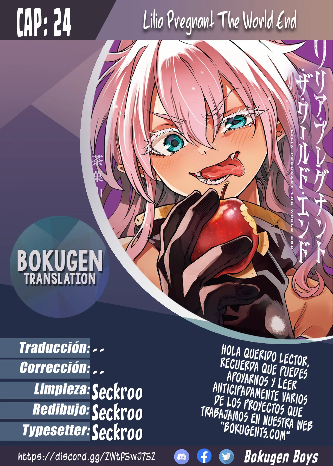 Lilia Embarazada El Fin del Mundo – español Capítulo 24 - Page 1