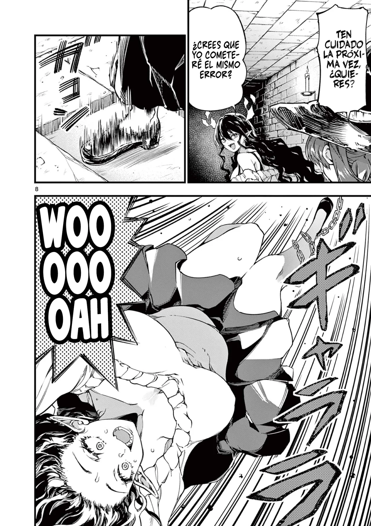 Lilia Embarazada El Fin del Mundo – español Capítulo 24 - Page 11