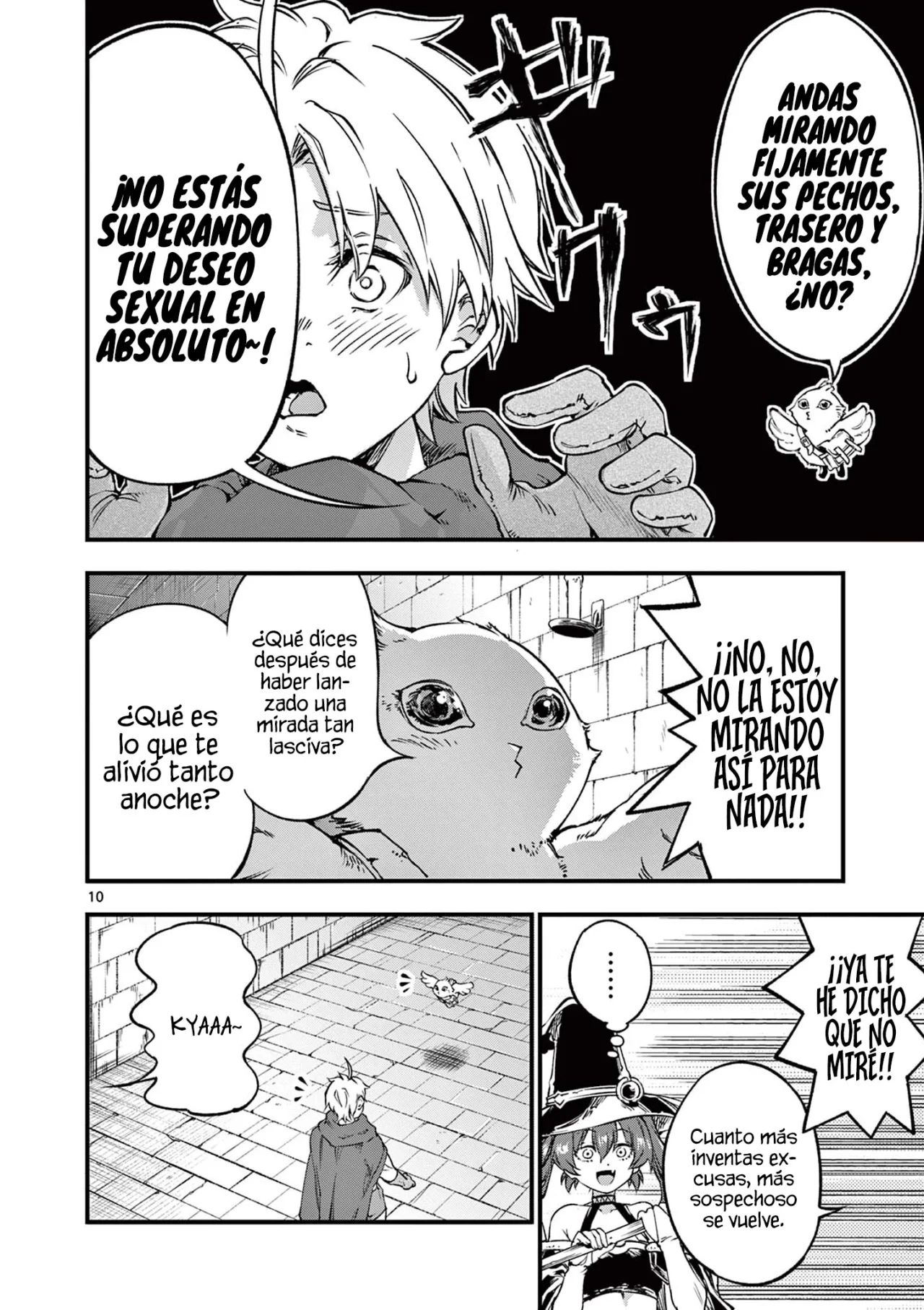 Lilia Embarazada El Fin del Mundo – español Capítulo 24 - Page 13