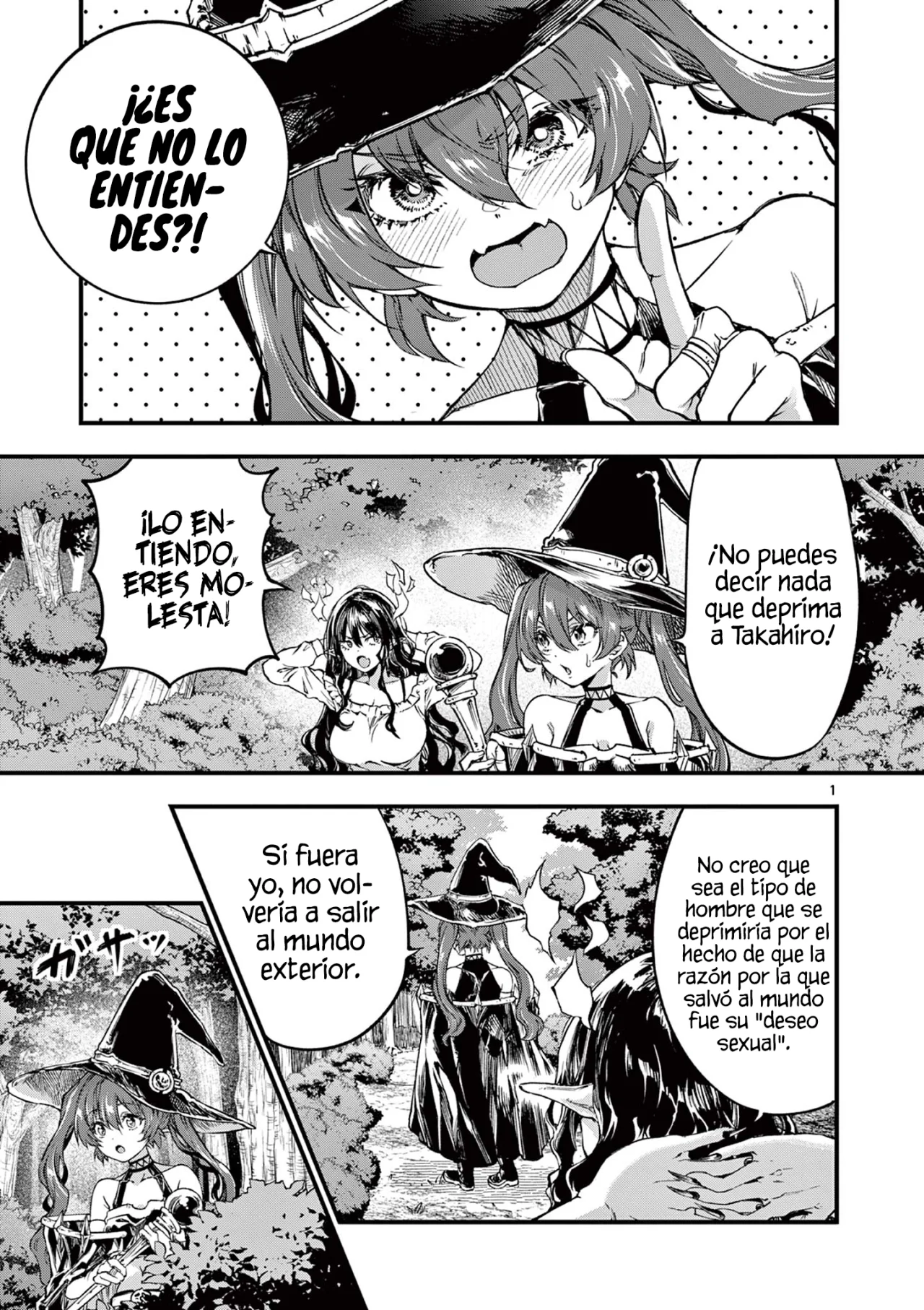 Lilia Embarazada El Fin del Mundo – español Capítulo 24 - Page 4