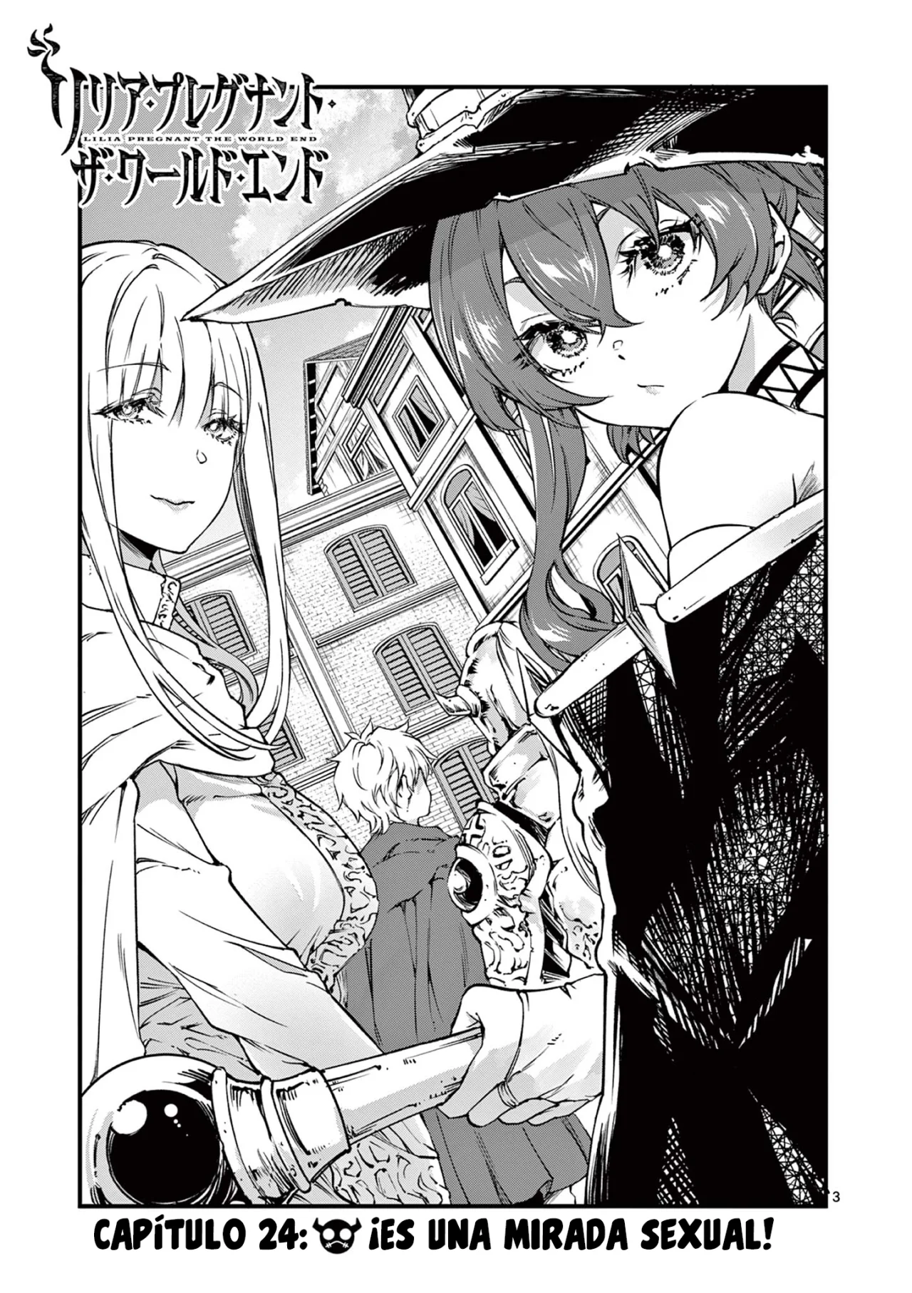 Lilia Embarazada El Fin del Mundo – español Capítulo 24 - Page 6