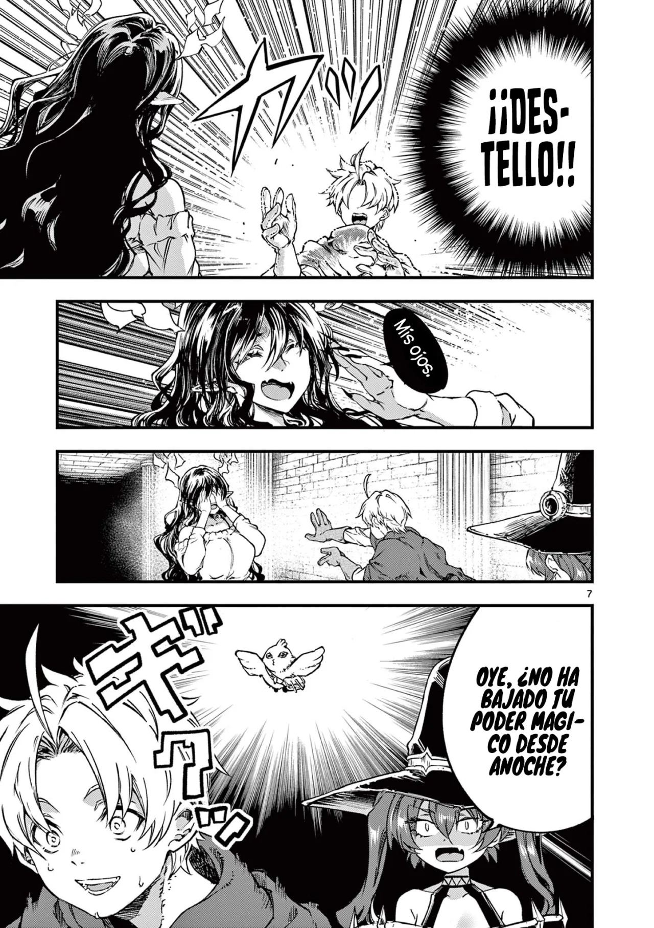 Lilia Embarazada El Fin del Mundo – español Capítulo 25 - Page 10