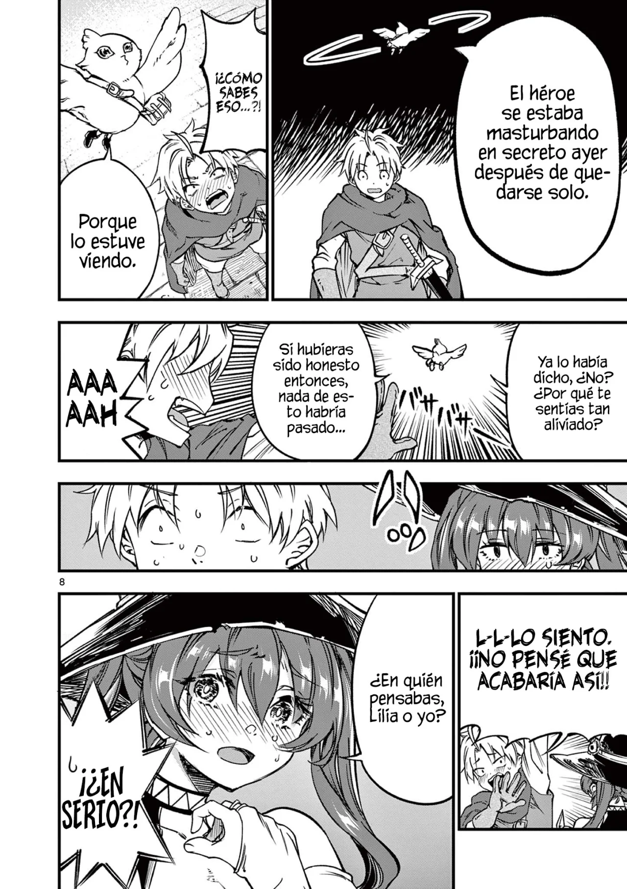 Lilia Embarazada El Fin del Mundo – español Capítulo 25 - Page 11