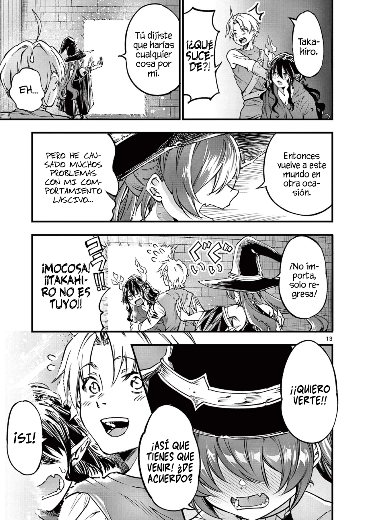 Lilia Embarazada El Fin del Mundo – español Capítulo 25 - Page 16