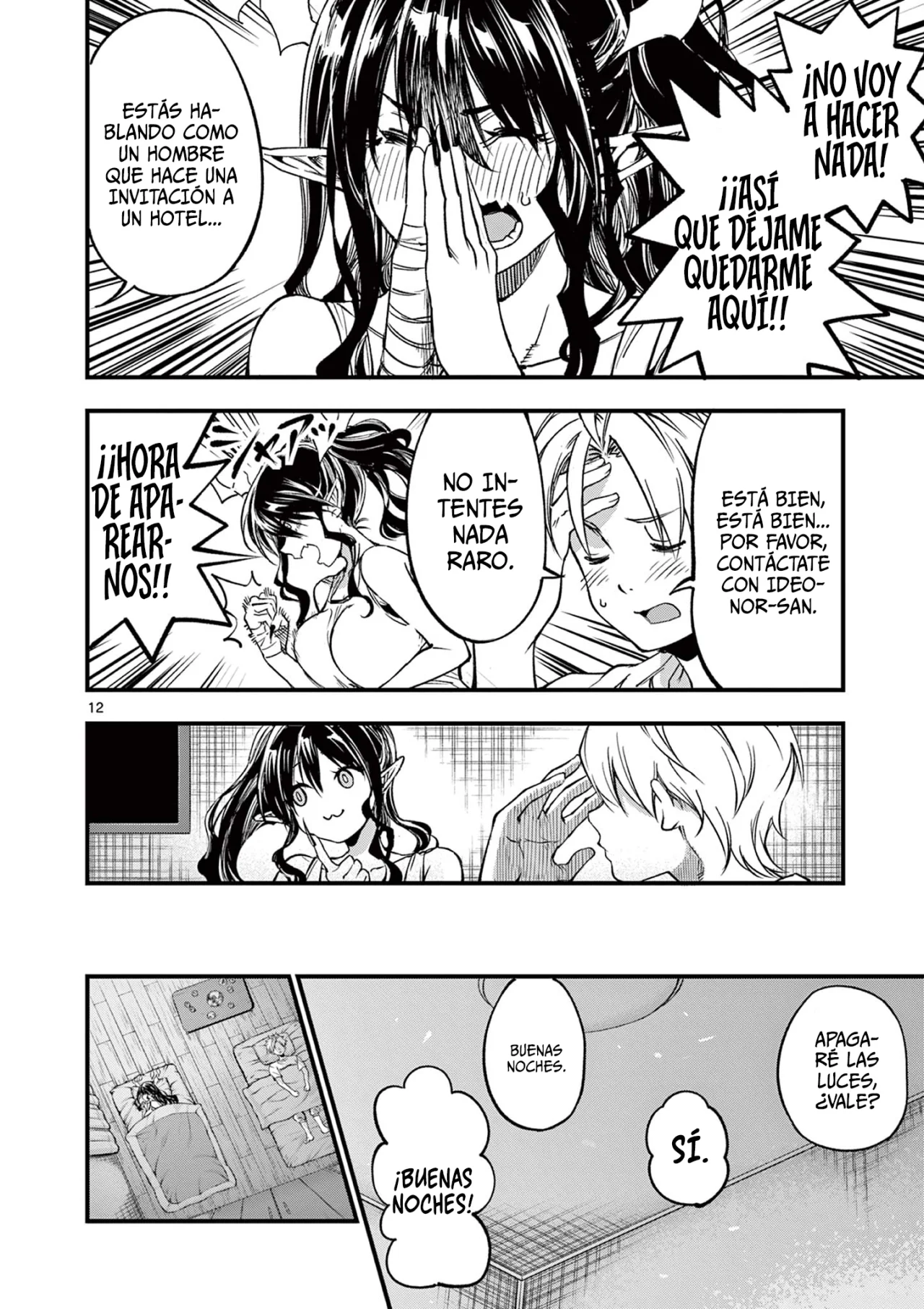 Lilia Embarazada El Fin del Mundo – español Capítulo 26 - Page 15