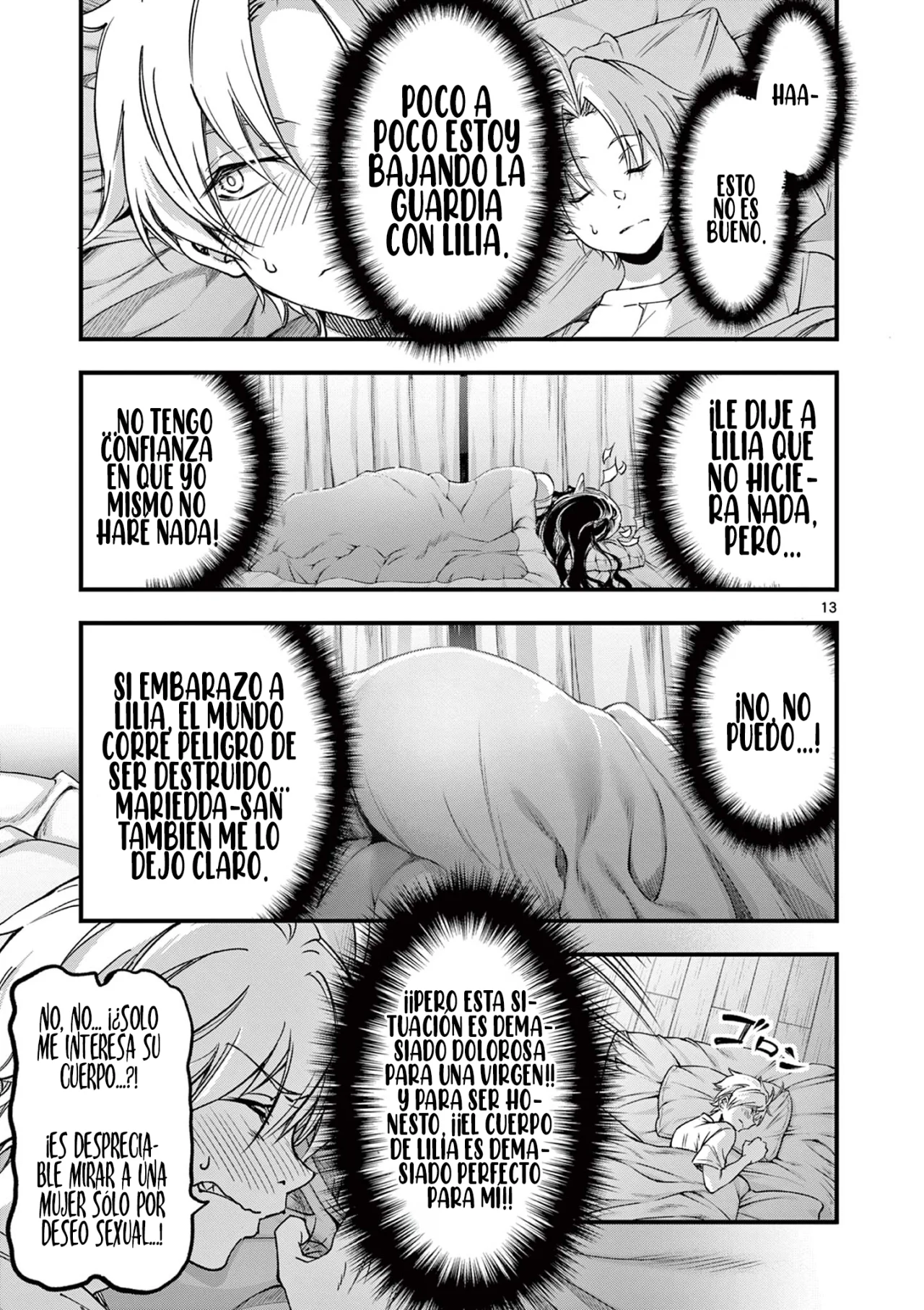 Lilia Embarazada El Fin del Mundo – español Capítulo 26 - Page 16