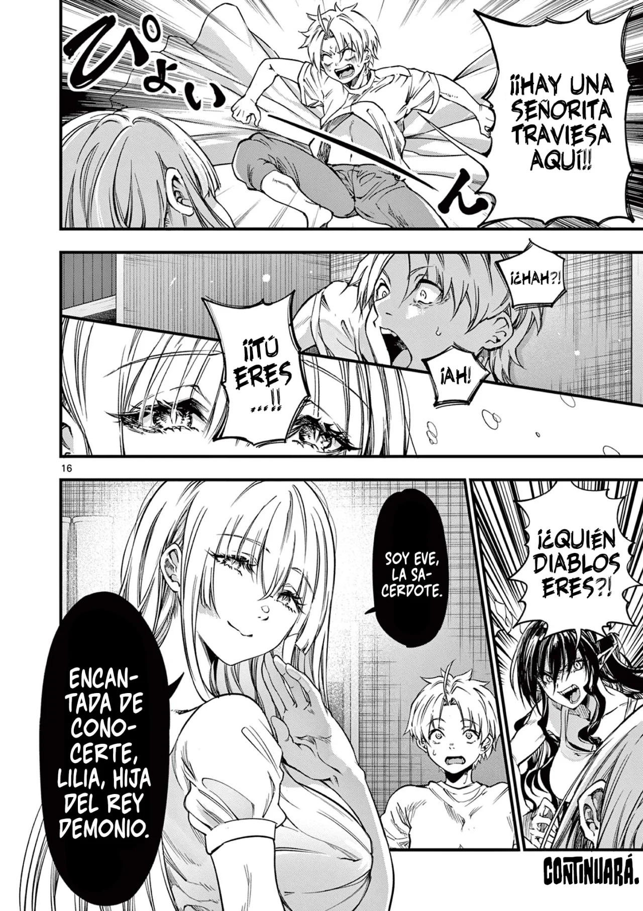 Lilia Embarazada El Fin del Mundo – español Capítulo 26 - Page 18