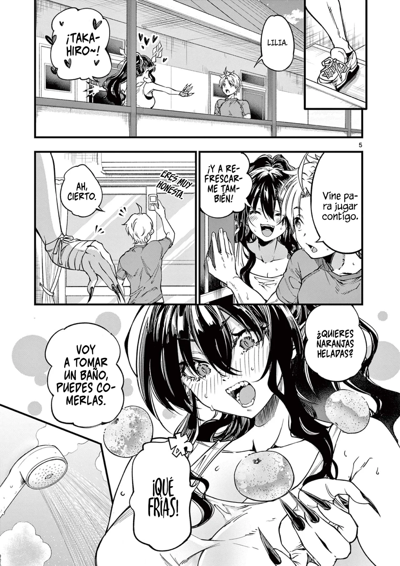 Lilia Embarazada El Fin del Mundo – español Capítulo 26 - Page 8