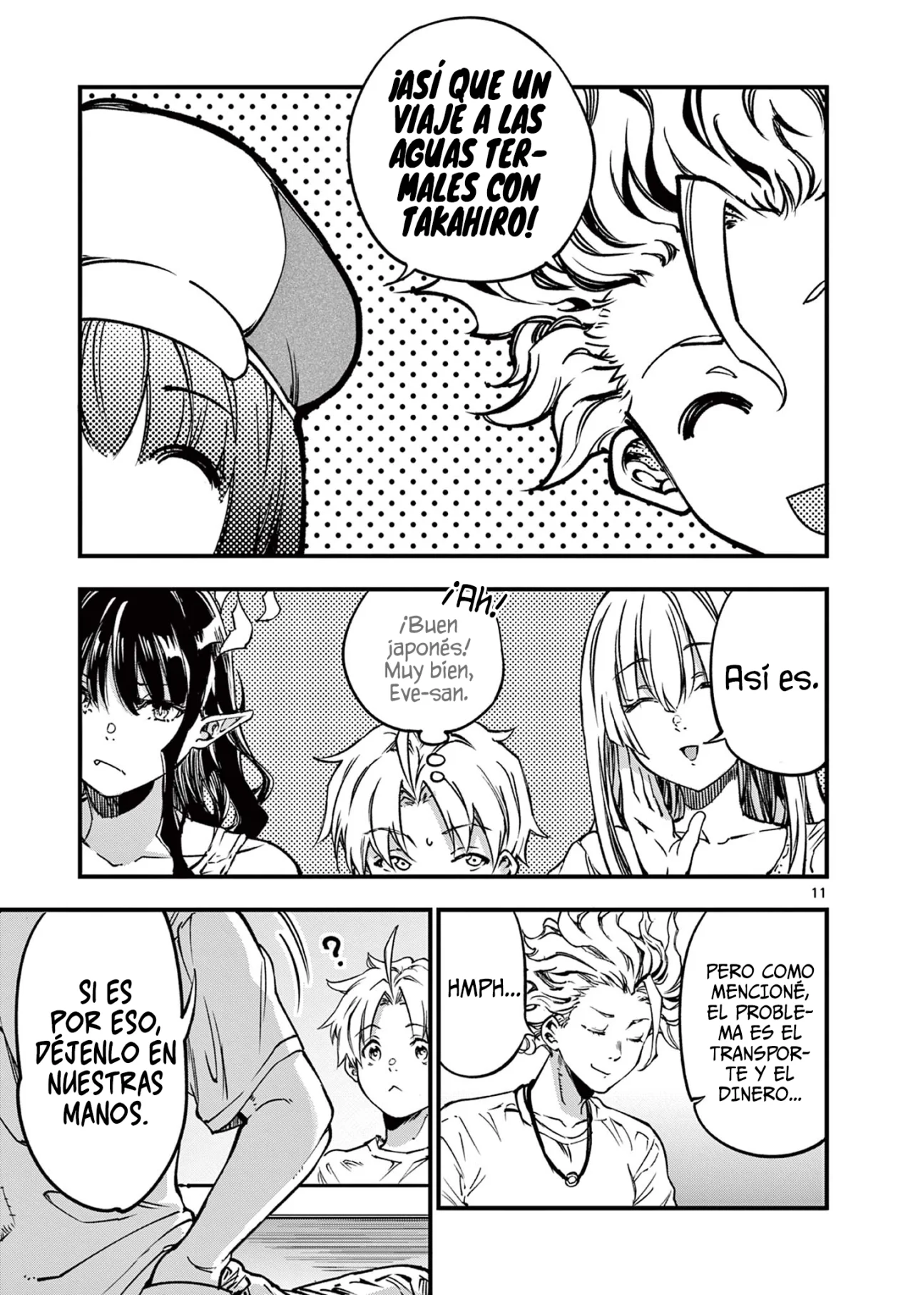 Lilia Embarazada El Fin del Mundo – español Capítulo 27 - Page 14