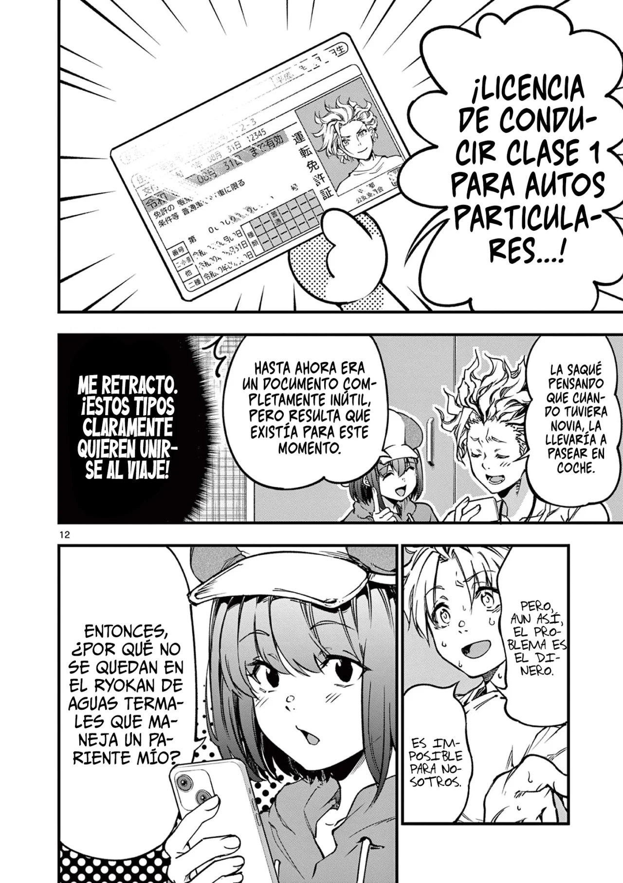 Lilia Embarazada El Fin del Mundo – español Capítulo 27 - Page 15