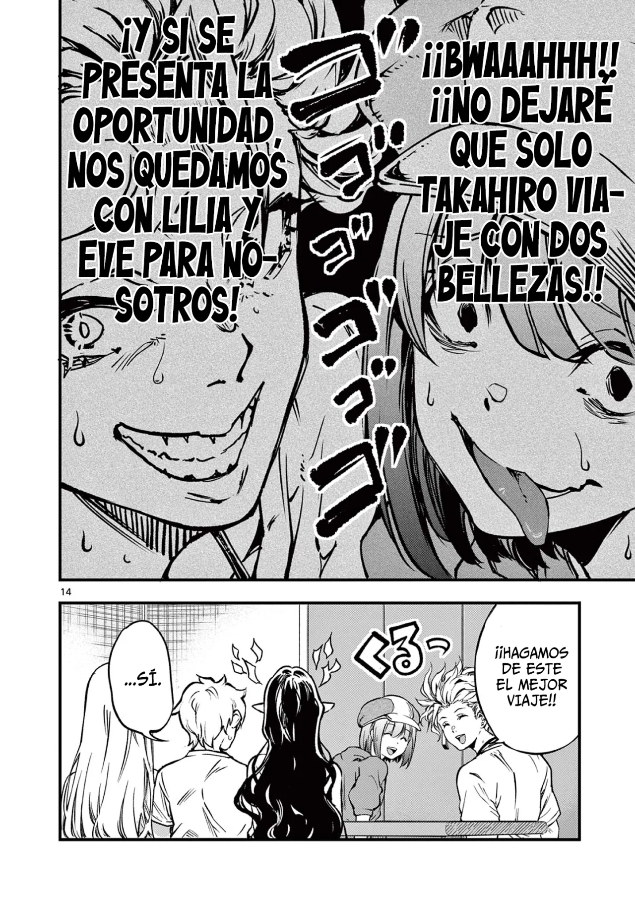 Lilia Embarazada El Fin del Mundo – español Capítulo 27 - Page 17