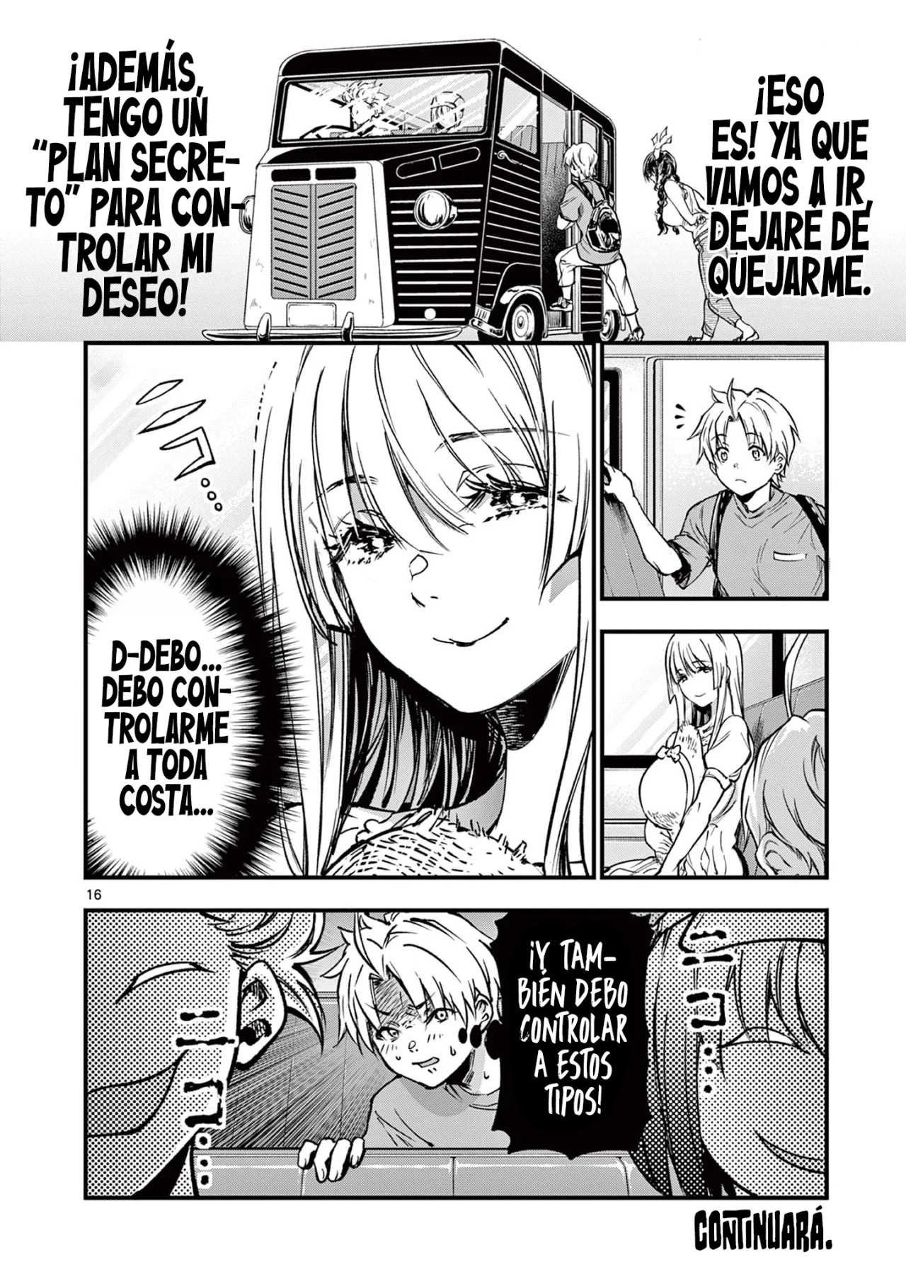 Lilia Embarazada El Fin del Mundo – español Capítulo 27 - Page 19