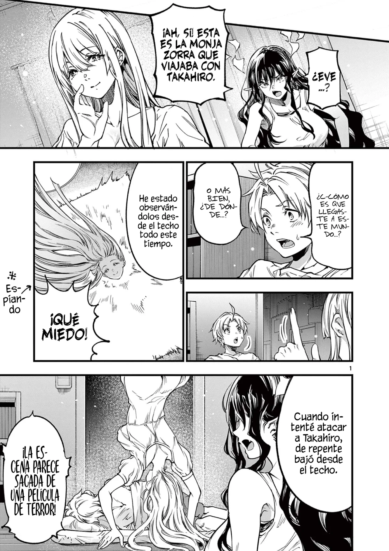 Lilia Embarazada El Fin del Mundo – español Capítulo 27 - Page 4