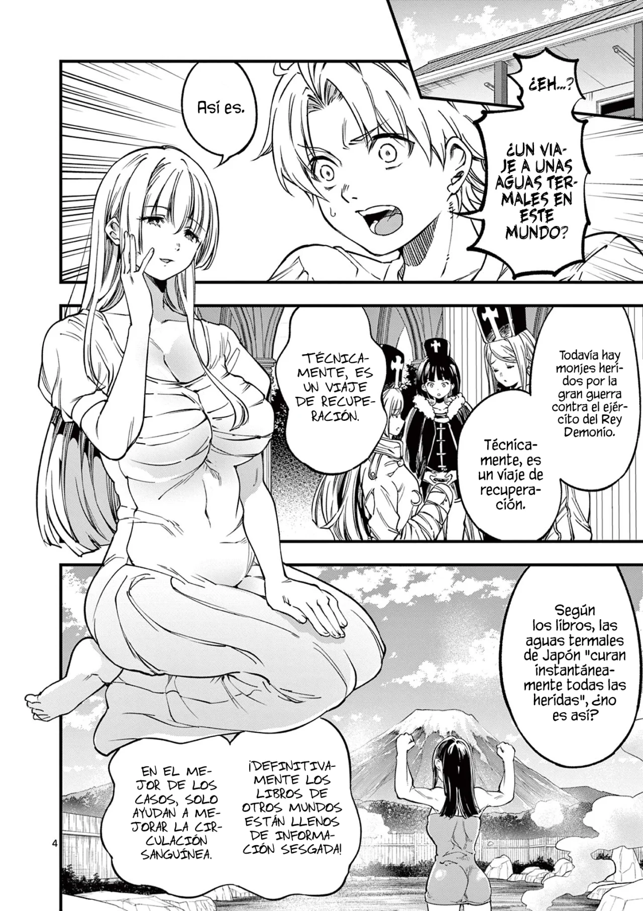 Lilia Embarazada El Fin del Mundo – español Capítulo 27 - Page 7