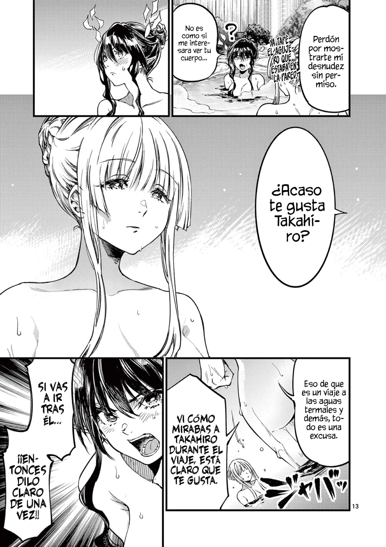 Lilia Embarazada El Fin del Mundo – español Capítulo 28 - Page 16