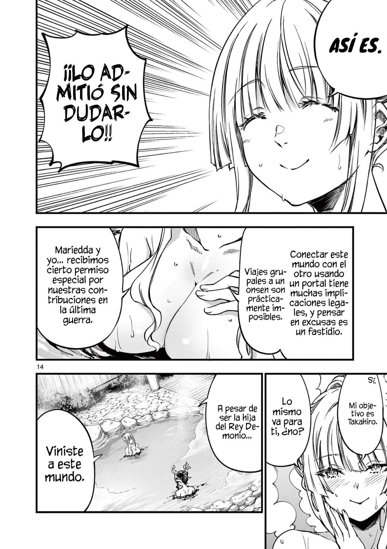 Lilia Embarazada El Fin del Mundo – español Capítulo 28 - Page 17