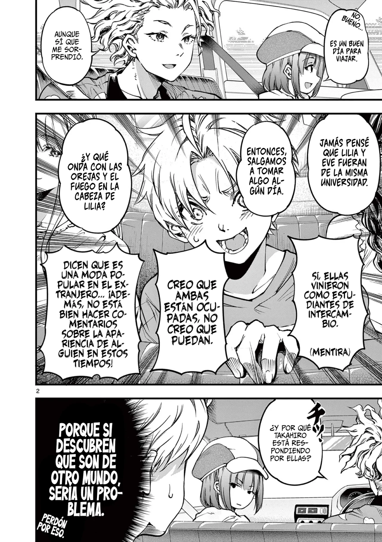 Lilia Embarazada El Fin del Mundo – español Capítulo 28 - Page 5