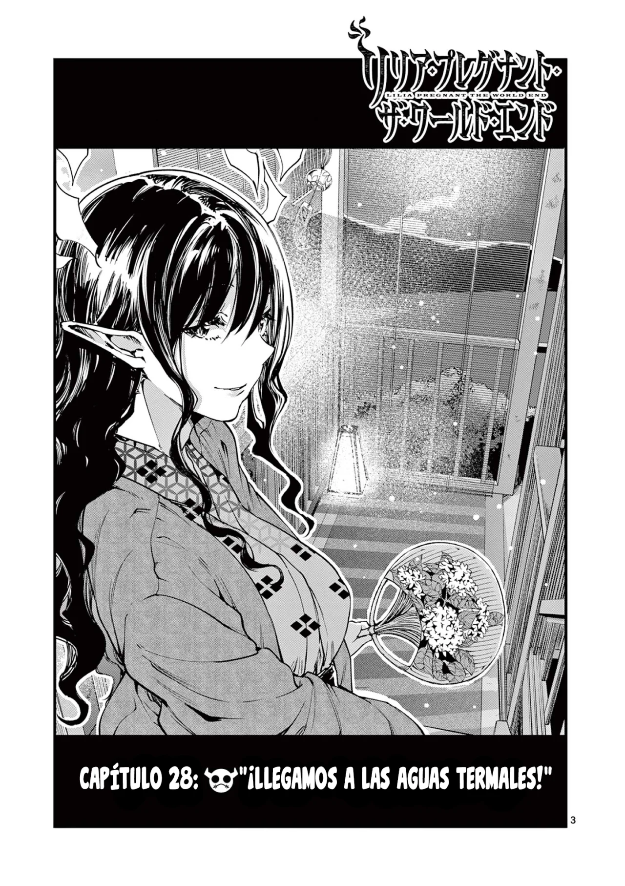 Lilia Embarazada El Fin del Mundo – español Capítulo 28 - Page 6