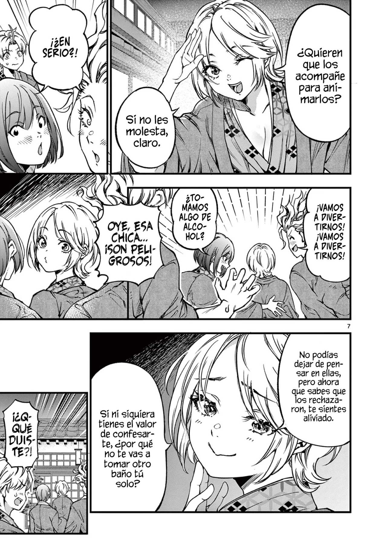 Lilia Embarazada El Fin del Mundo – español Capítulo 29 - Page 10