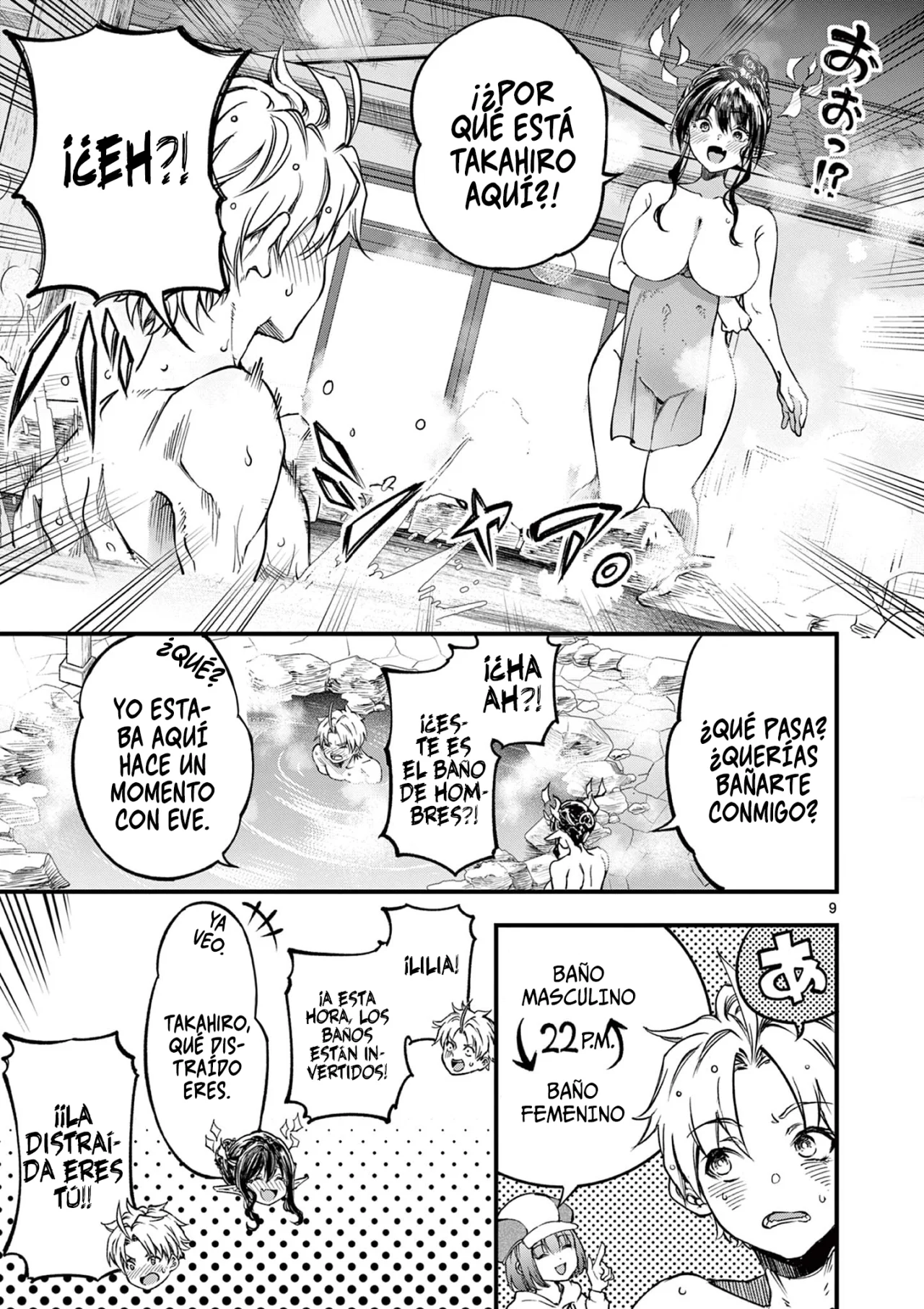 Lilia Embarazada El Fin del Mundo – español Capítulo 29 - Page 12