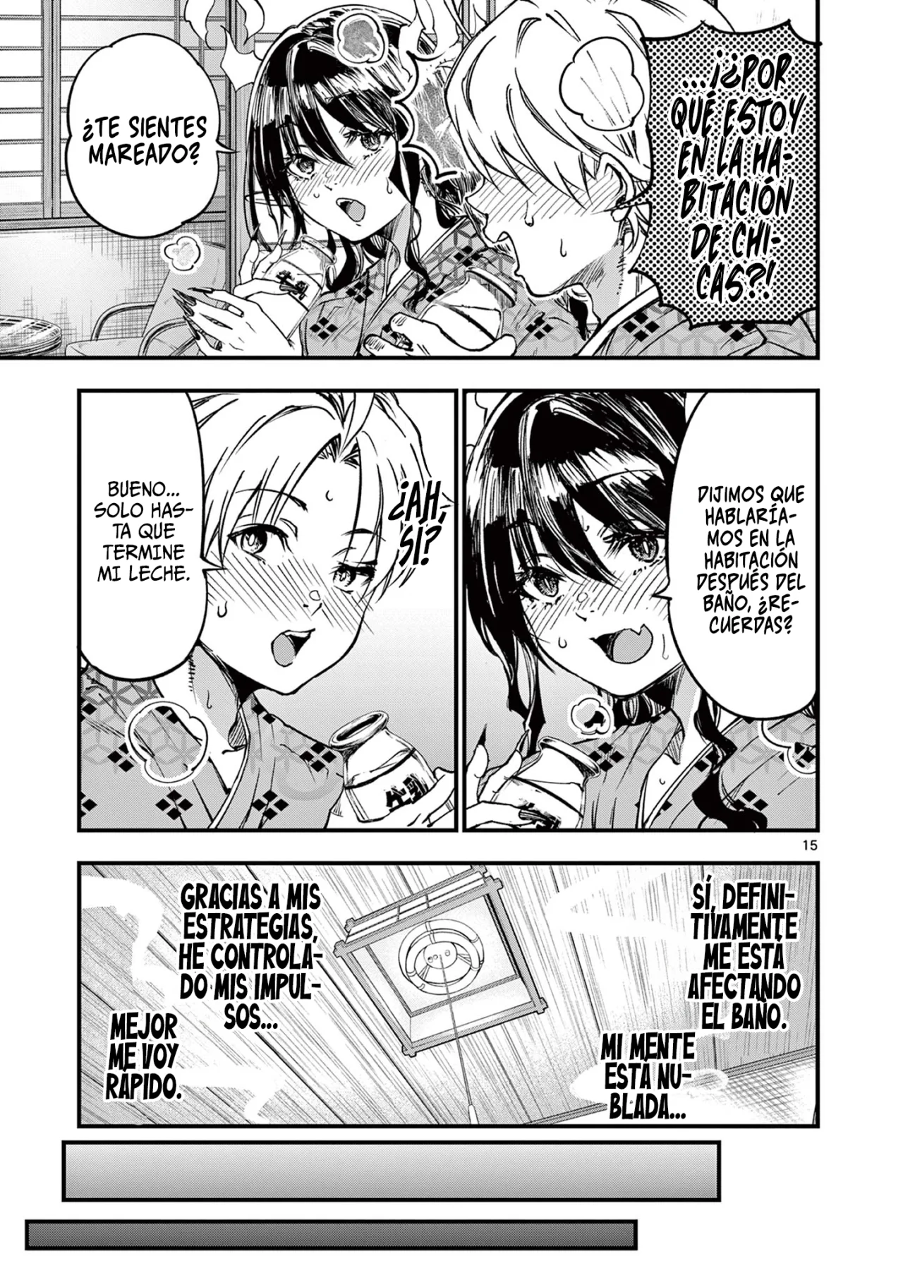 Lilia Embarazada El Fin del Mundo – español Capítulo 29 - Page 18