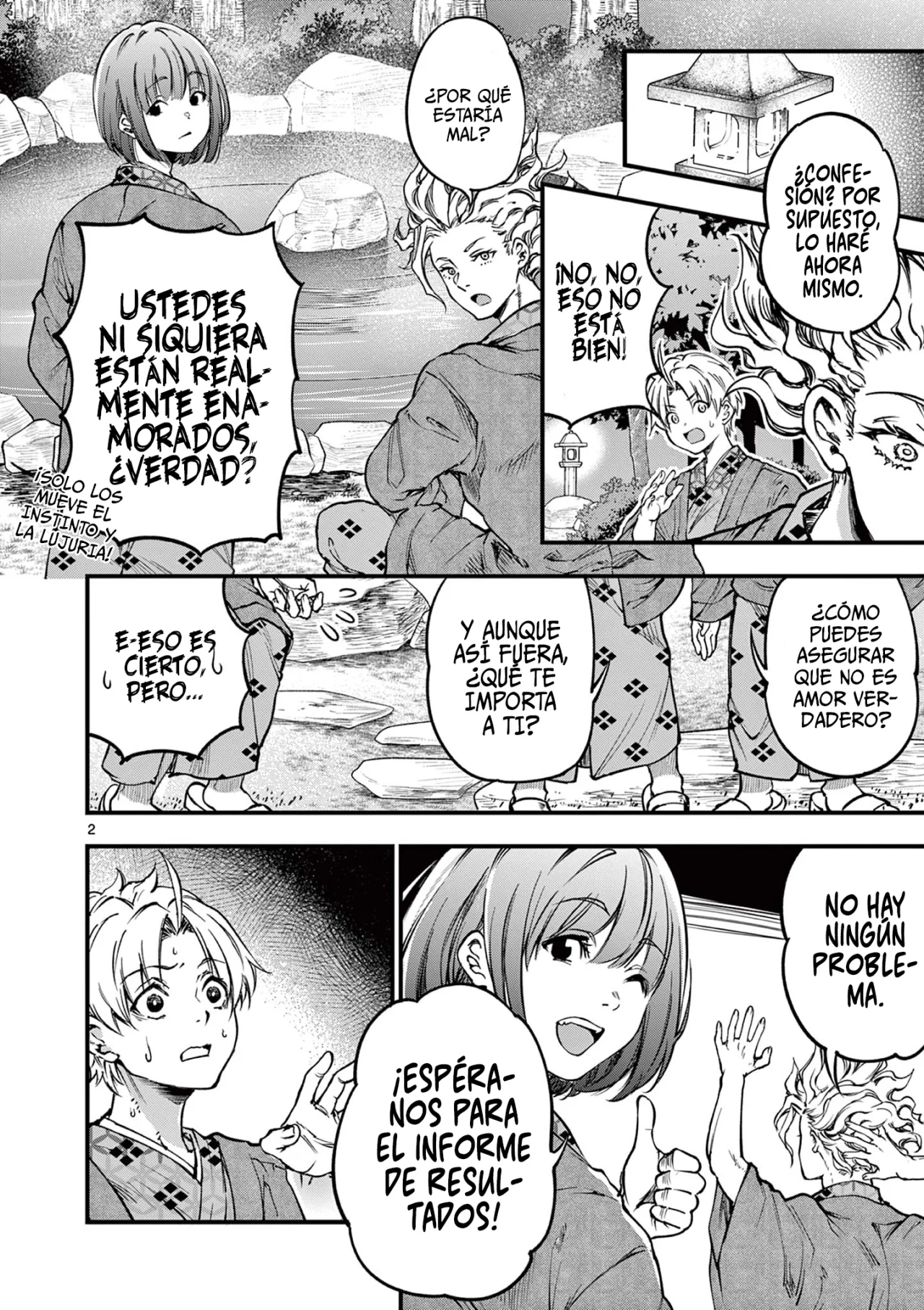 Lilia Embarazada El Fin del Mundo – español Capítulo 29 - Page 5