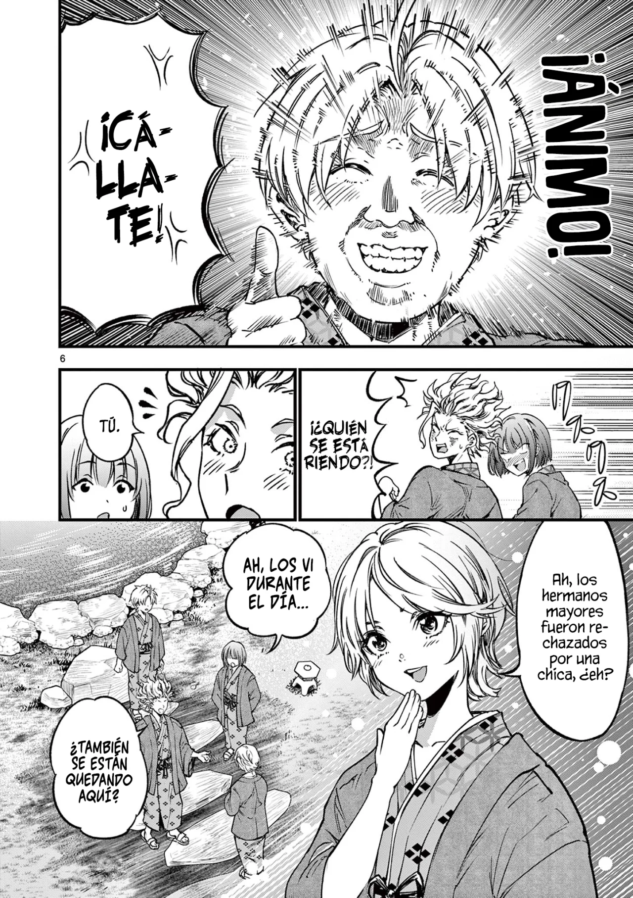 Lilia Embarazada El Fin del Mundo – español Capítulo 29 - Page 9