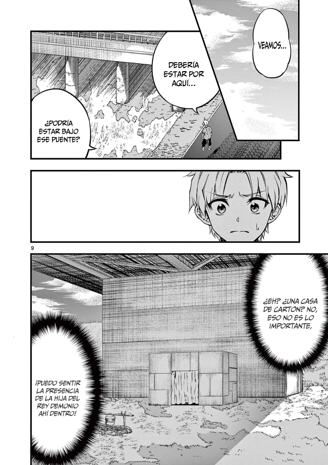 Lilia Embarazada El Fin del Mundo – español Capítulo 3 - Page 10