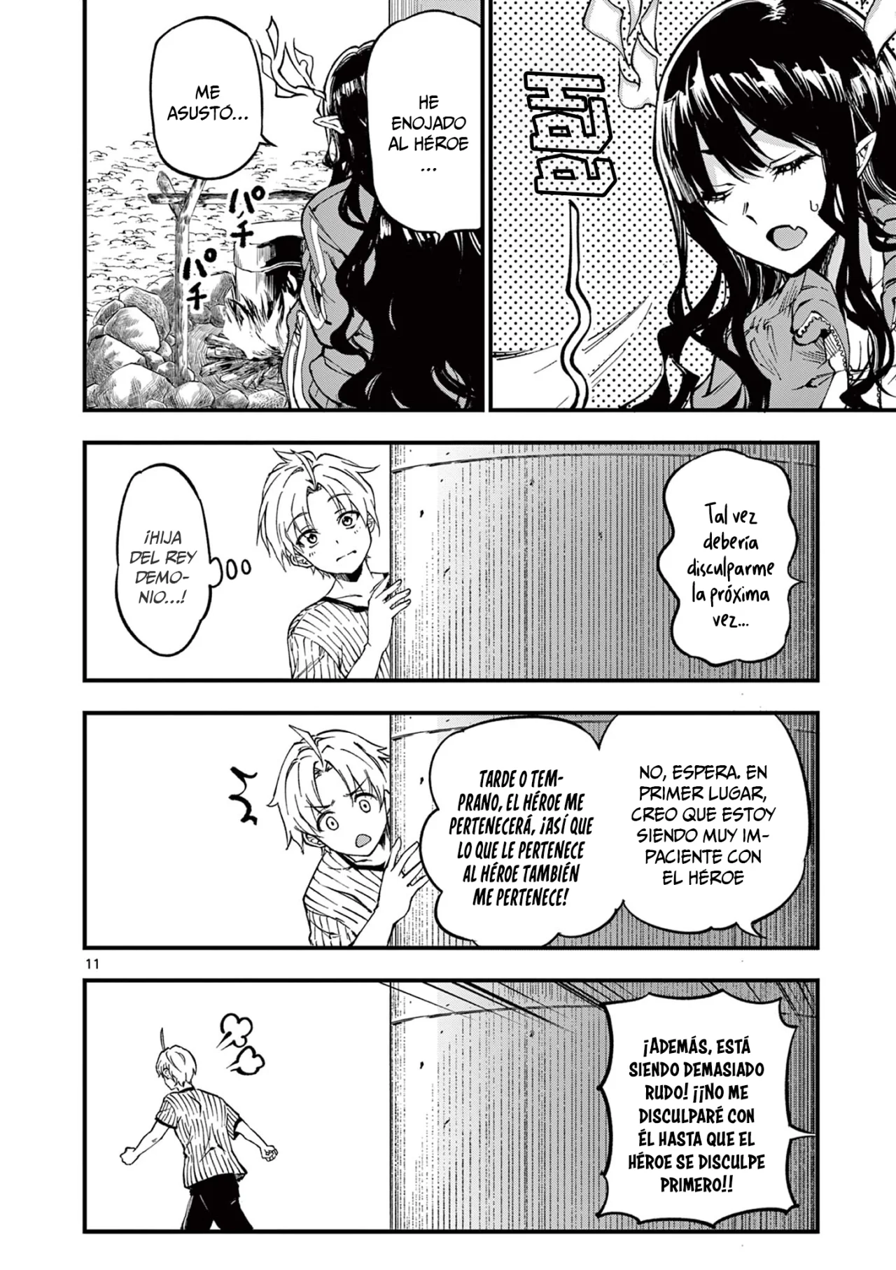 Lilia Embarazada El Fin del Mundo – español Capítulo 3 - Page 12