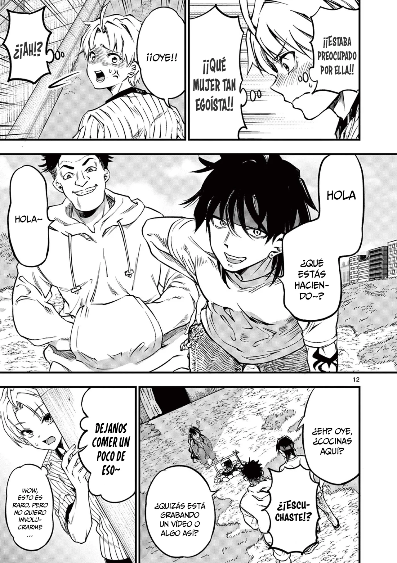 Lilia Embarazada El Fin del Mundo – español Capítulo 3 - Page 13