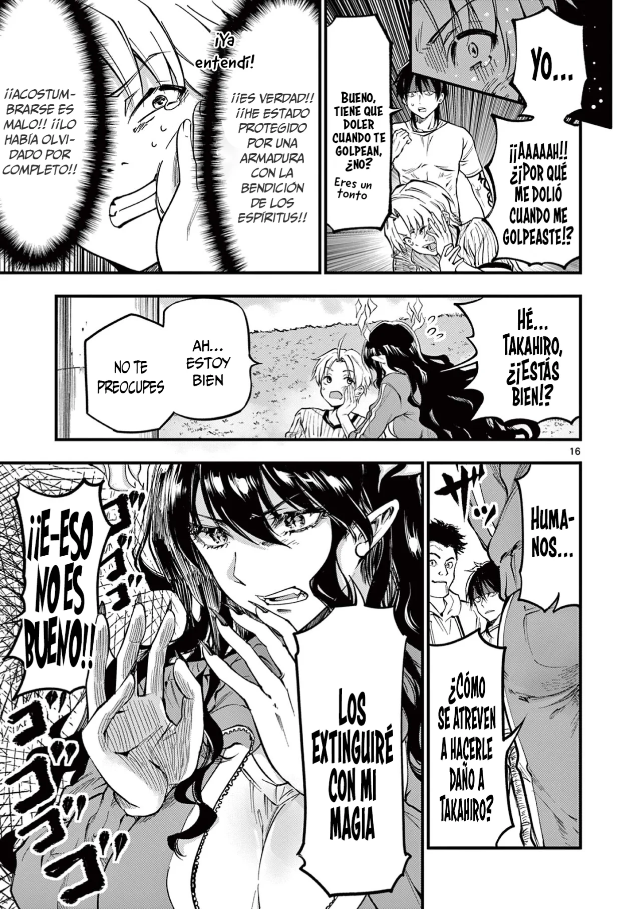 Lilia Embarazada El Fin del Mundo – español Capítulo 3 - Page 17