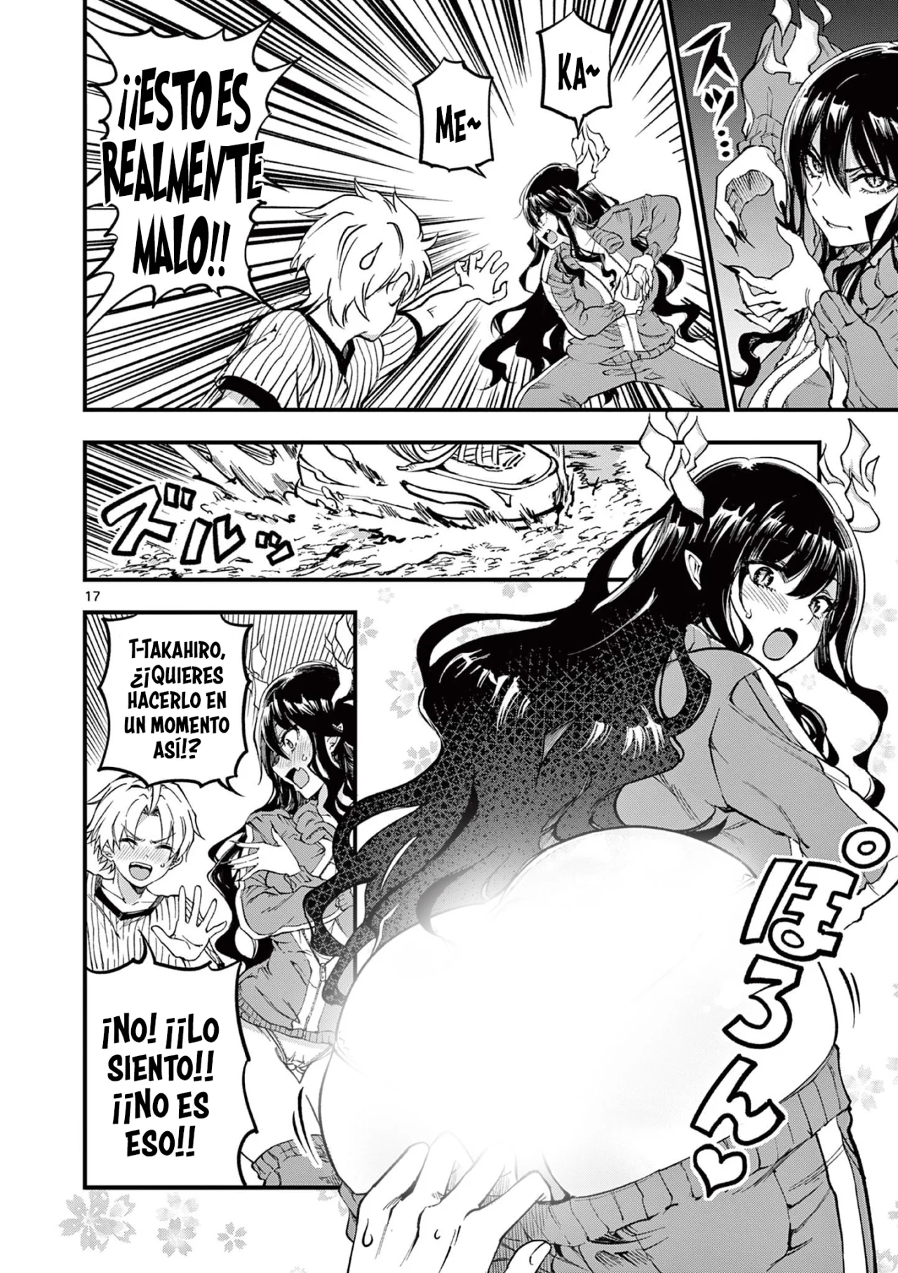 Lilia Embarazada El Fin del Mundo – español Capítulo 3 - Page 18