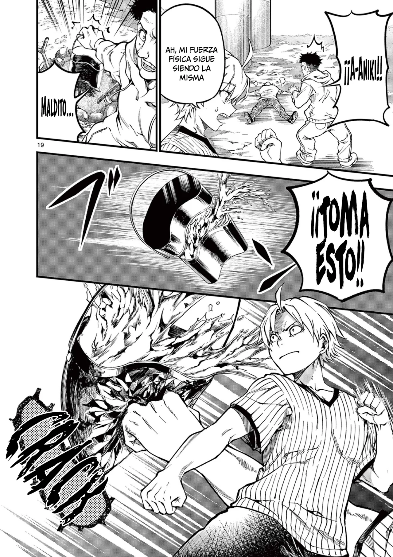 Lilia Embarazada El Fin del Mundo – español Capítulo 3 - Page 20