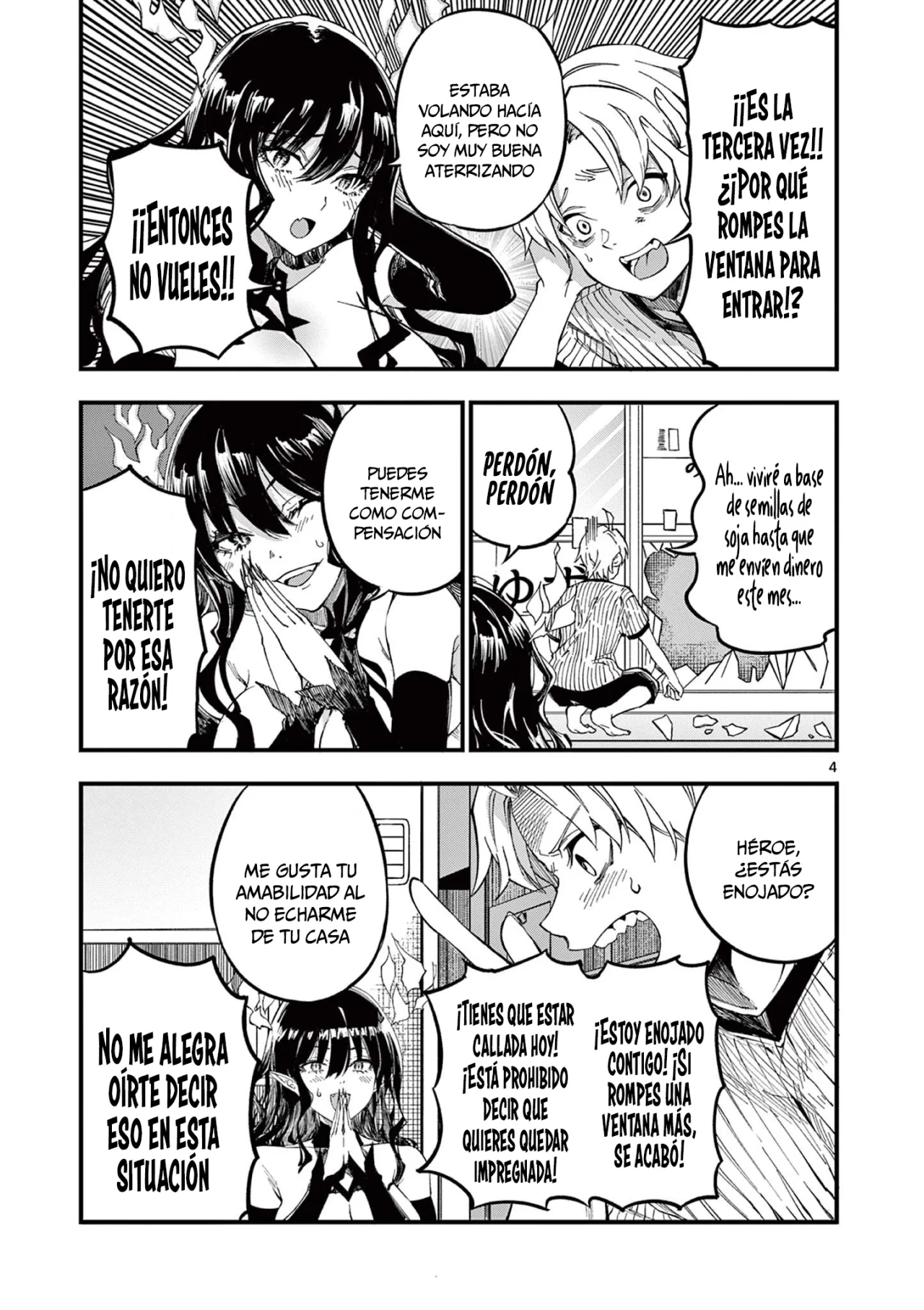 Lilia Embarazada El Fin del Mundo – español Capítulo 3 - Page 5