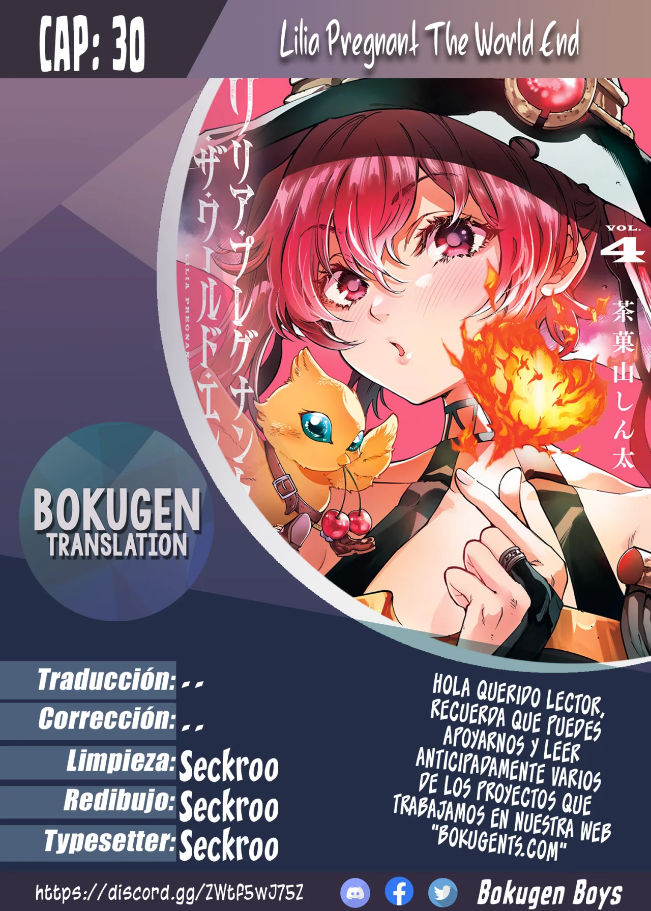 Lilia Embarazada El Fin del Mundo – español Capítulo 30 - Page 1