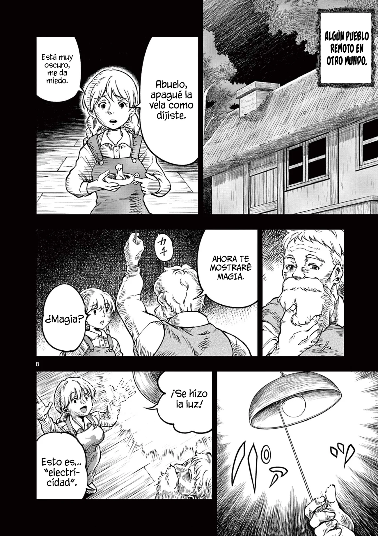 Lilia Embarazada El Fin del Mundo – español Capítulo 30 - Page 11