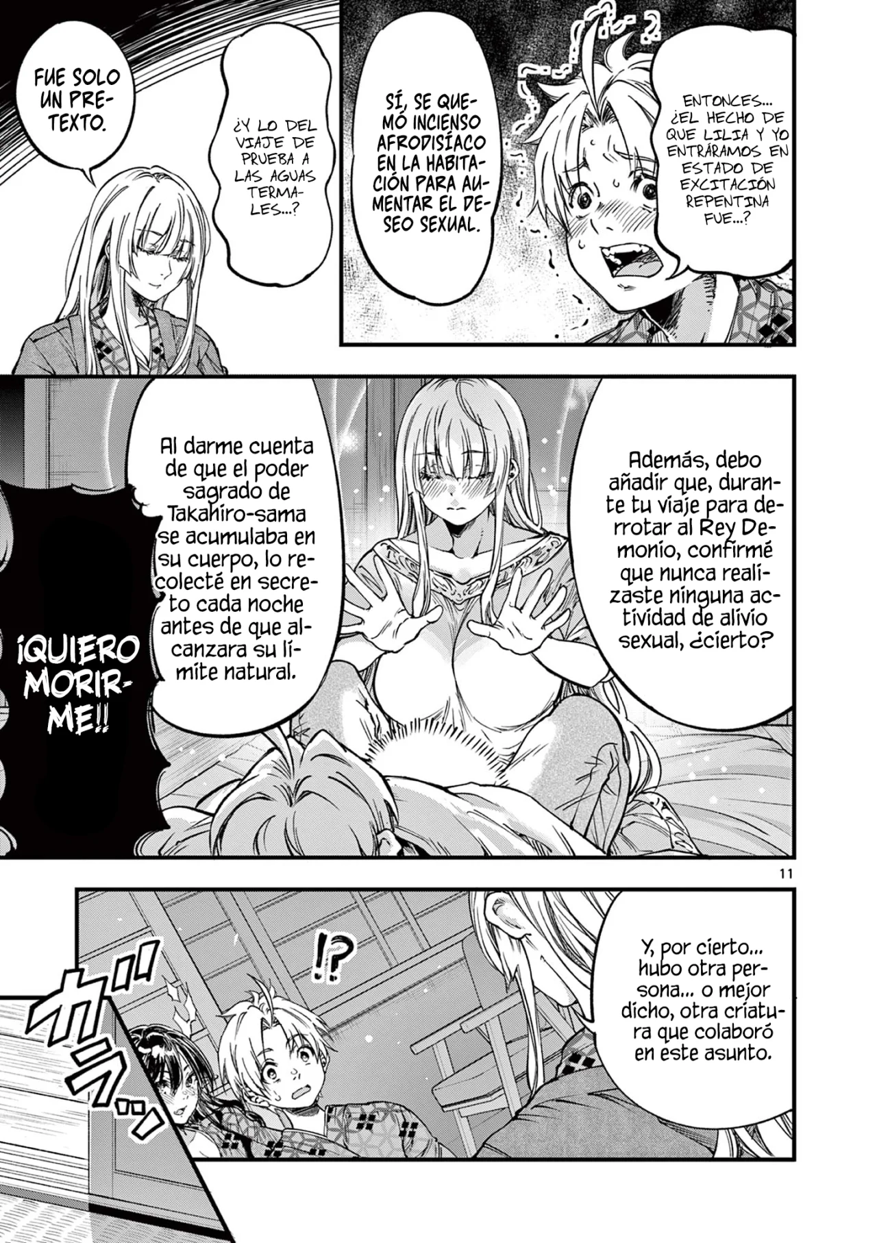 Lilia Embarazada El Fin del Mundo – español Capítulo 30 - Page 14