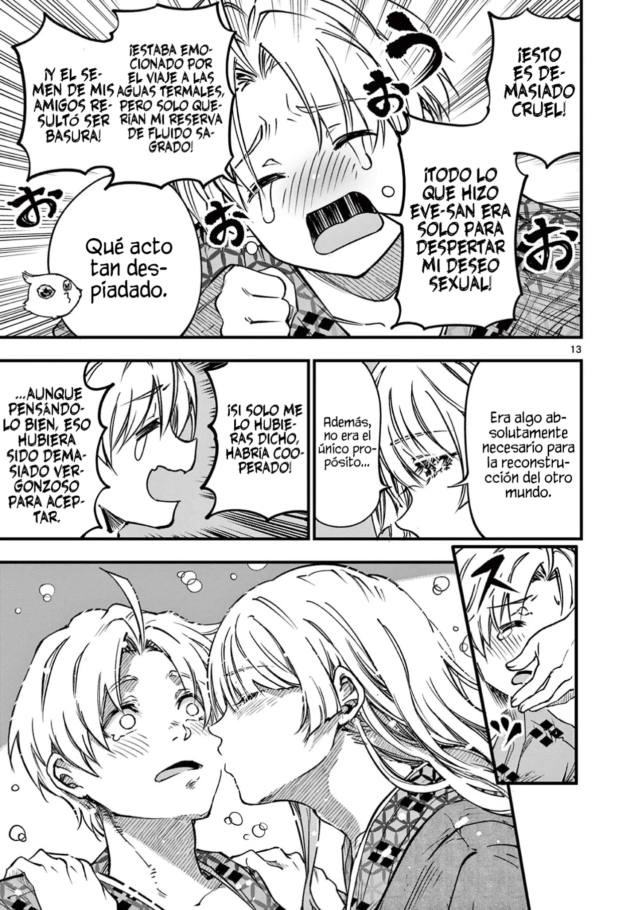 Lilia Embarazada El Fin del Mundo – español Capítulo 30 - Page 16