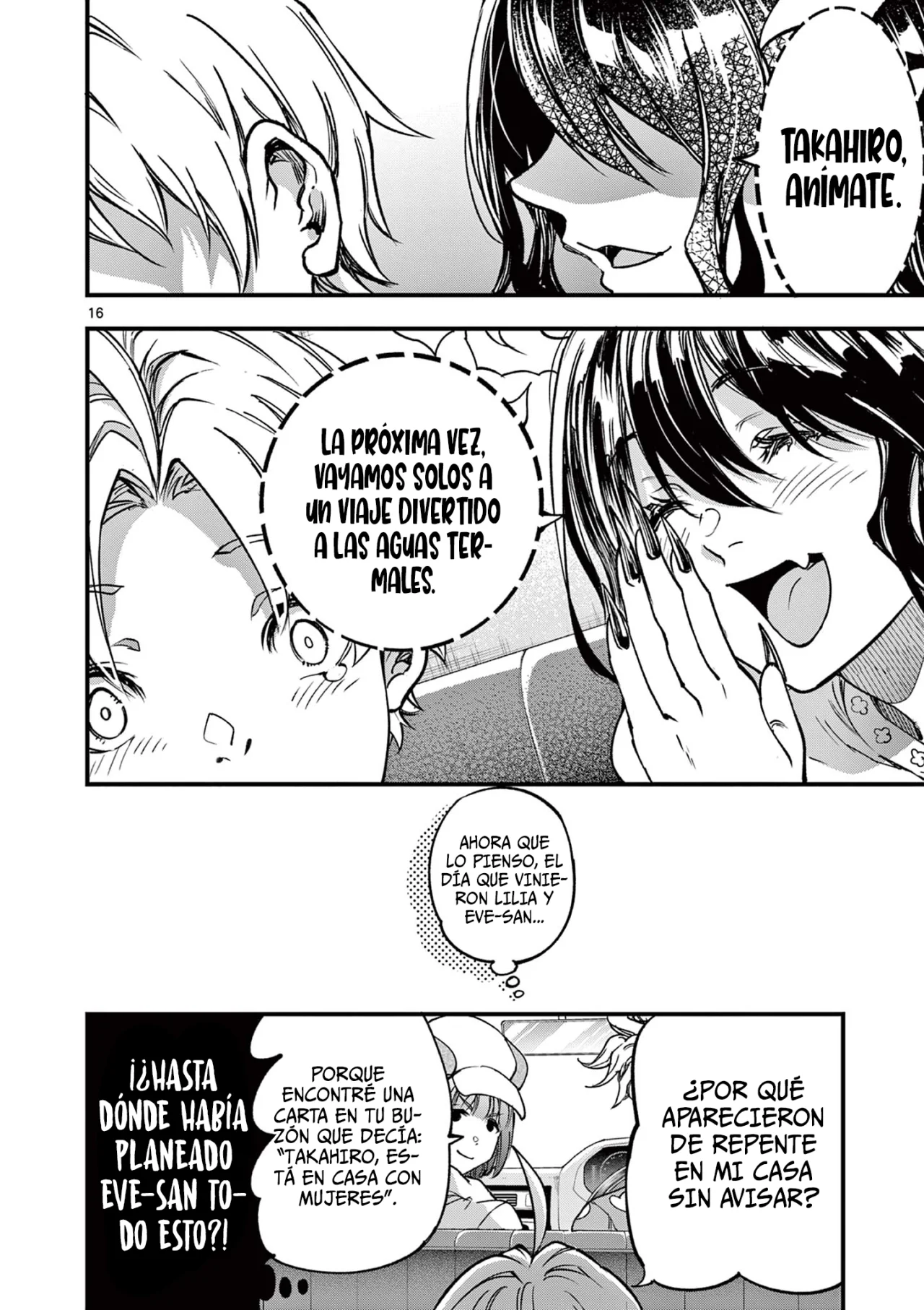 Lilia Embarazada El Fin del Mundo – español Capítulo 30 - Page 19