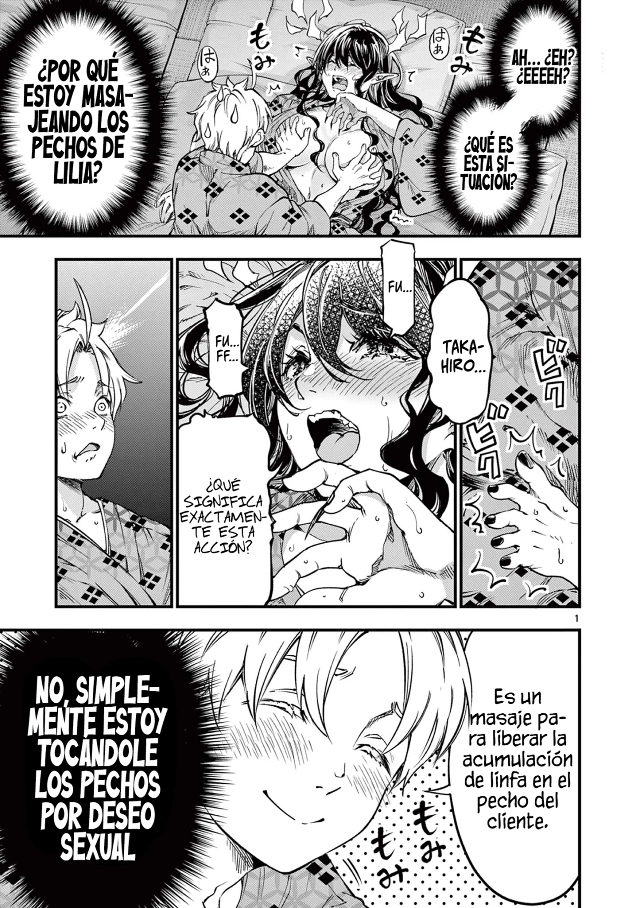 Lilia Embarazada El Fin del Mundo – español Capítulo 30 - Page 4