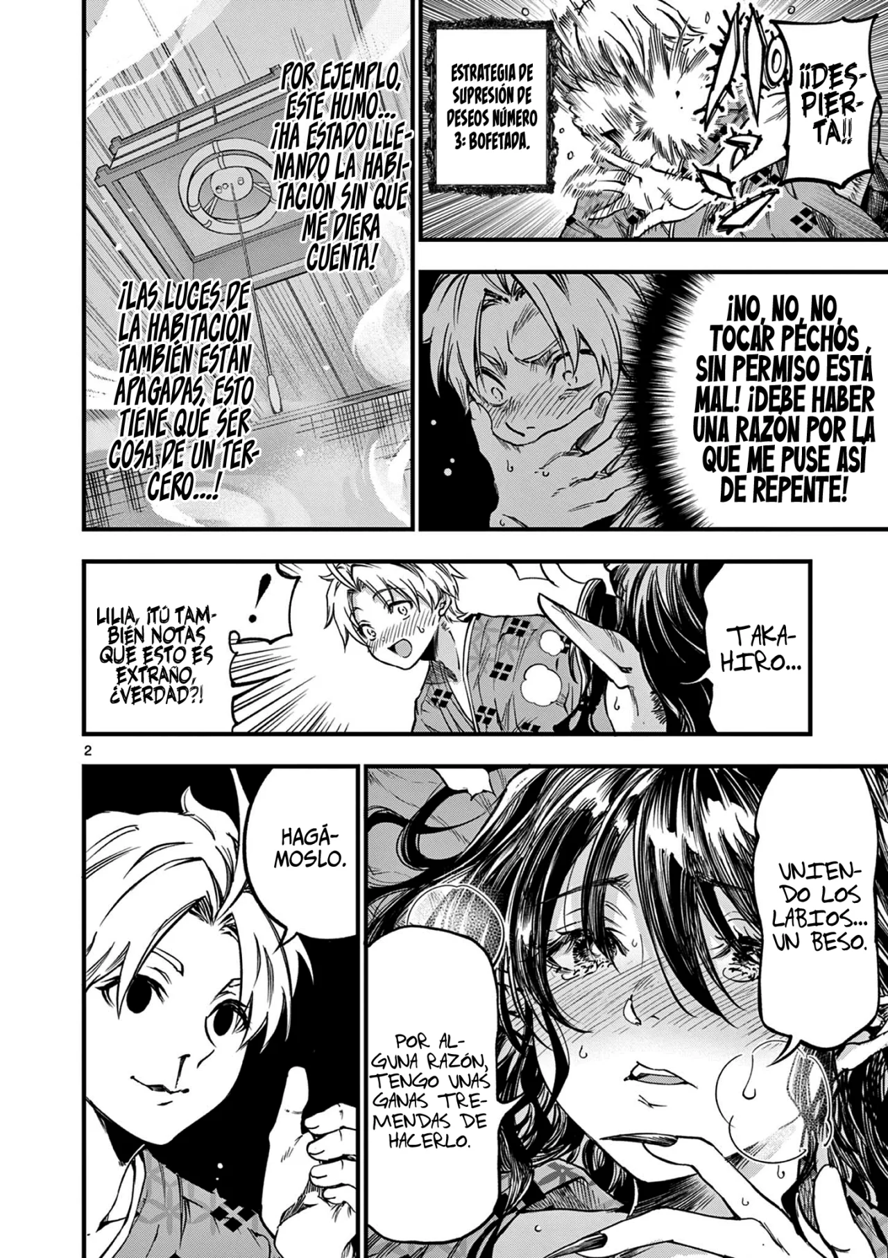 Lilia Embarazada El Fin del Mundo – español Capítulo 30 - Page 5