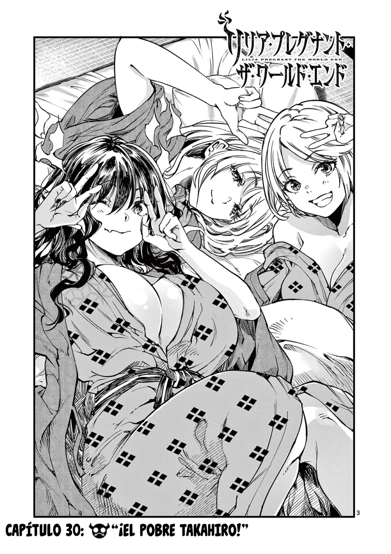Lilia Embarazada El Fin del Mundo – español Capítulo 30 - Page 6