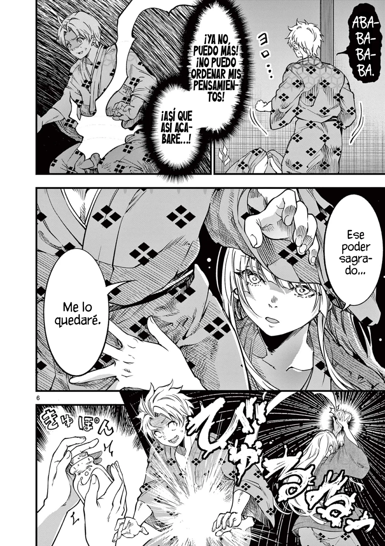 Lilia Embarazada El Fin del Mundo – español Capítulo 30 - Page 9