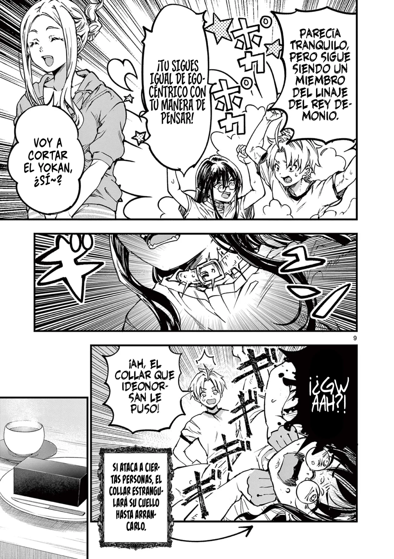 Lilia Embarazada El Fin del Mundo – español Capítulo 31 - Page 12